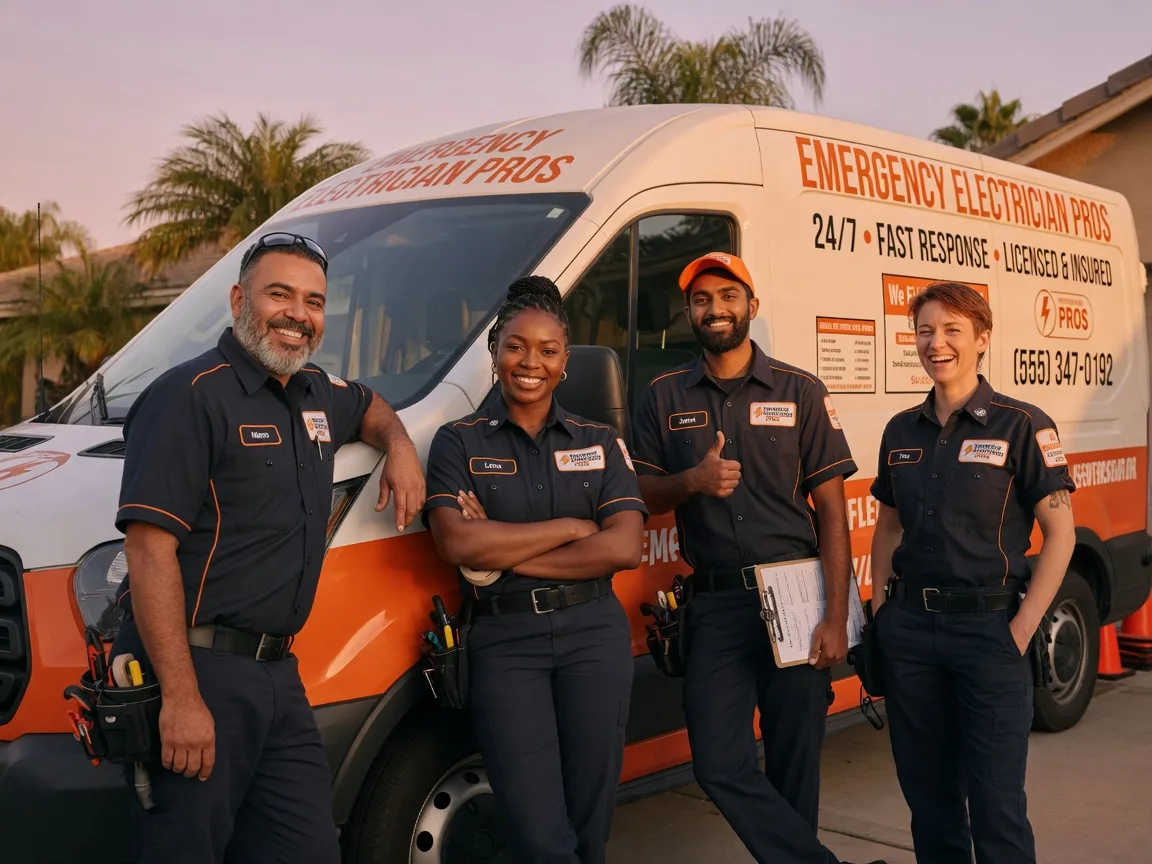 Emergency Electrician company in Fieldale, VA