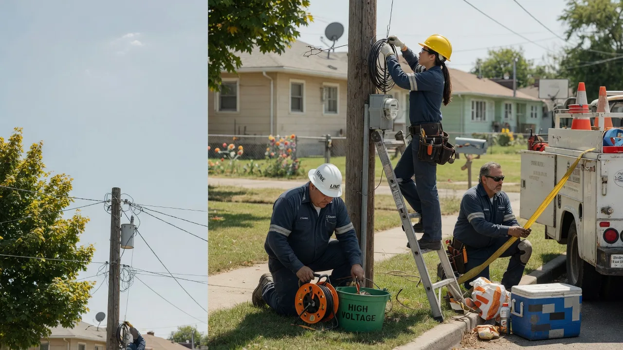Emergency Electrician in Fieldale, VA near me